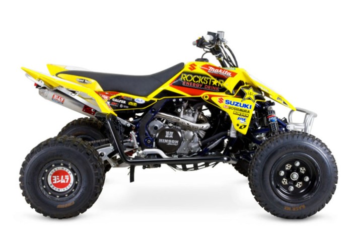 Ligne complète YOSHIMURA USA RS5 - Suzuki LT-R 450 QUADRACER