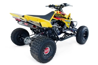 Ligne complète YOSHIMURA USA RS5 - Suzuki LT-R 450 QUADRACER