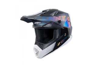 Casque KENNY Track Graphic ZOOM BLACK