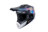 Casque KENNY Track Graphic ZOOM BLACK