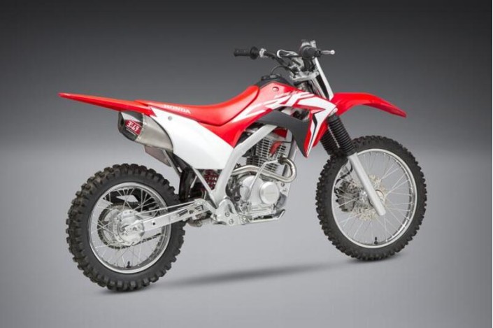 Ligne complète YOSHIMURA RS-9T Signature Series titane/inox/carbone - Honda CRF125F