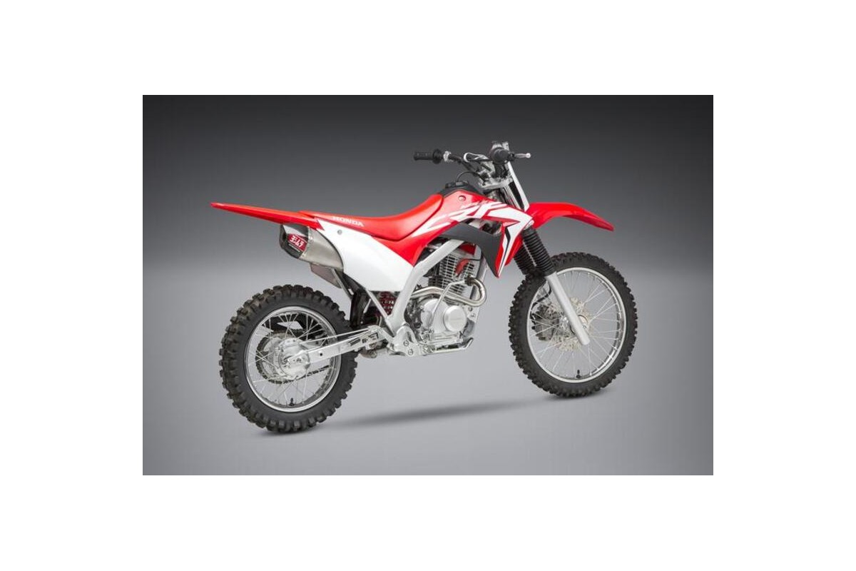 Ligne complète YOSHIMURA RS-9T Signature Series titane/inox/carbone - Honda CRF125F