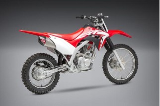 Ligne complète YOSHIMURA RS-9T Signature Series titane/inox/carbone - Honda CRF125F