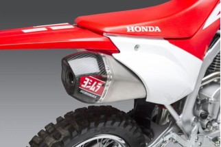 Ligne complète YOSHIMURA RS-9T Signature Series titane/inox/carbone - Honda CRF125F