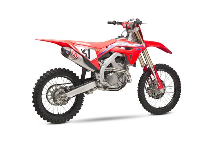 Ligne complète YOSHIMURA RS-12 Signature Series titane/titane/carbone - Honda CRF250R