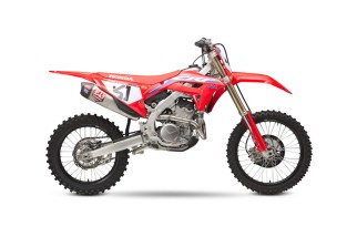 Ligne complète YOSHIMURA RS-12 Signature Series titane/titane/carbone - Honda CRF250R