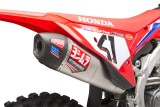 Ligne complète YOSHIMURA RS-12 Signature Series titane/titane/carbone - Honda CRF250R