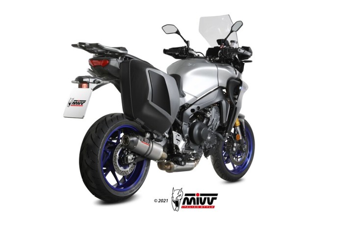 Ligne complète MIVV Oval - Yamaha Tracer 9/GT