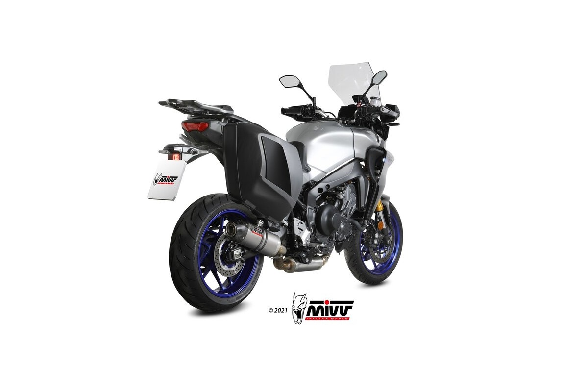 Ligne complète MIVV Oval - Yamaha Tracer 9/GT