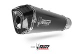 Ligne complète MIVV Delta Race Steel Black/carbone - Triumph Trident 660