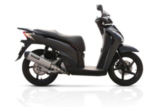 Pot d'échappement YASUNI Scooter 4 - Honda SH 125