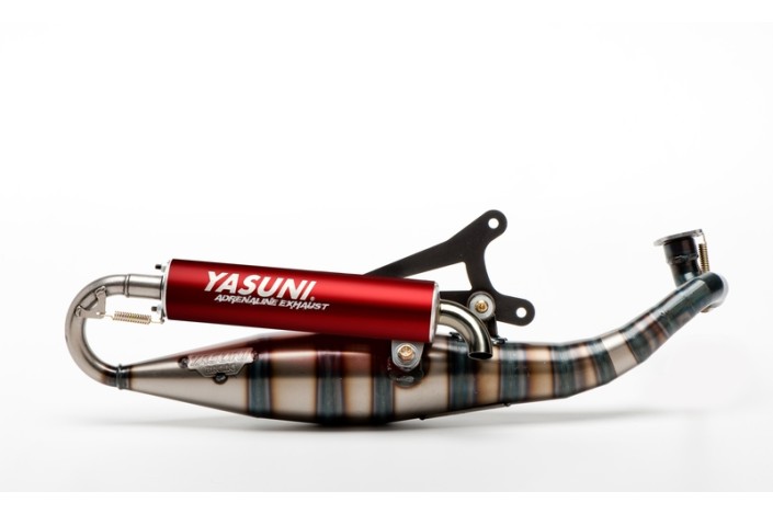 Pot d'échappement YASUNI Carrera 16/17 Aluminium - Yamaha AEROX