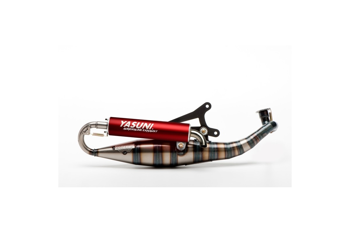 Pot d'échappement YASUNI Carrera 16/17 Aluminium - Yamaha AEROX