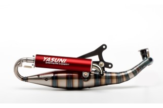 Pot d'échappement YASUNI Carrera 16/17 Aluminium - Yamaha AEROX