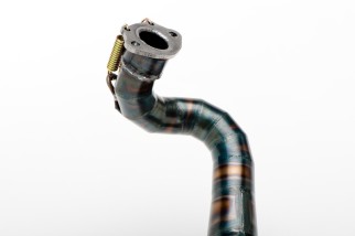 Pot d'échappement YASUNI Carrera 16/17 Aluminium - Yamaha AEROX