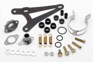 Pot d'échappement YASUNI Carrera 16/17 Aluminium - Yamaha AEROX