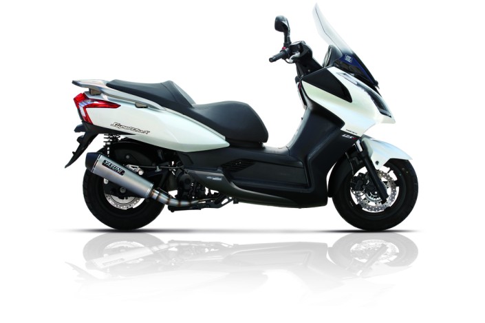 Pot d'échappement YASUNI Scooter 4