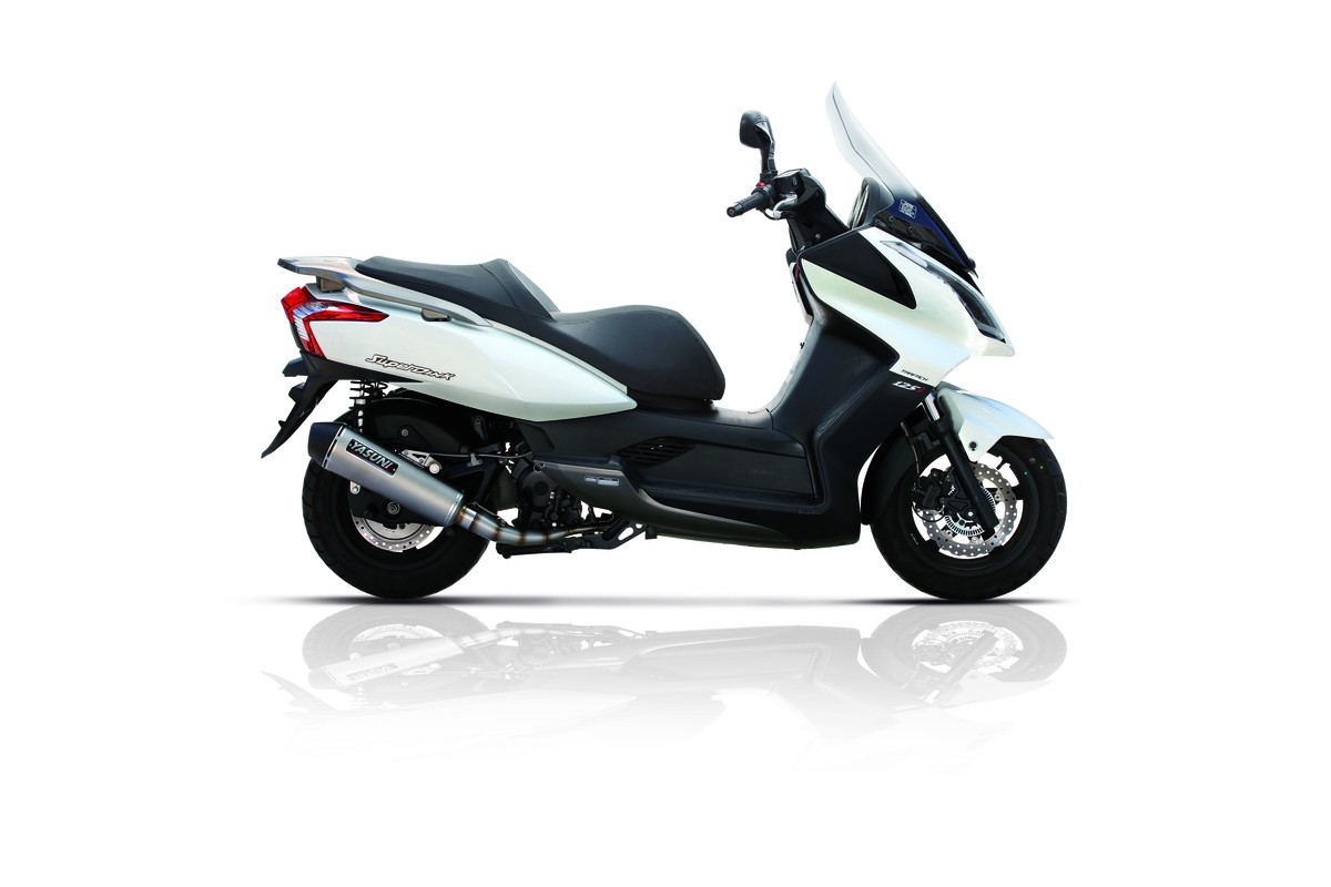 Pot d'échappement YASUNI Scooter 4