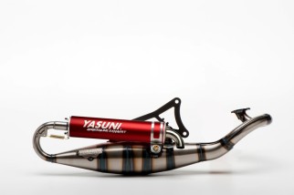 Pot d'échappement YASUNI Scooter R Aluminium