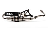 Pot d'échappement YASUNI Scooter Z - acier/look carbon