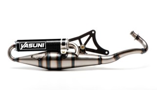 Pot d'échappement YASUNI Scooter Z - acier/look carbon