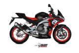 Ligne complète MIVV Delta Race - carbone Aprilia