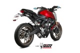 Ligne complète MIVV MK3 - carbone/inox Honda CB125R