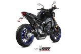 Ligne complète MIVV X-M1 - Steel Black/inox Yamaha MT-09/SP/FZ-09