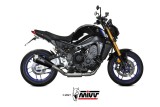 Ligne complète MIVV Delta Race - carbone Yamaha MT-09/SP/FZ-09