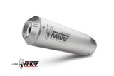Ligne complète MIVV X-M1 - titane/inox Aprilia Tuono 660