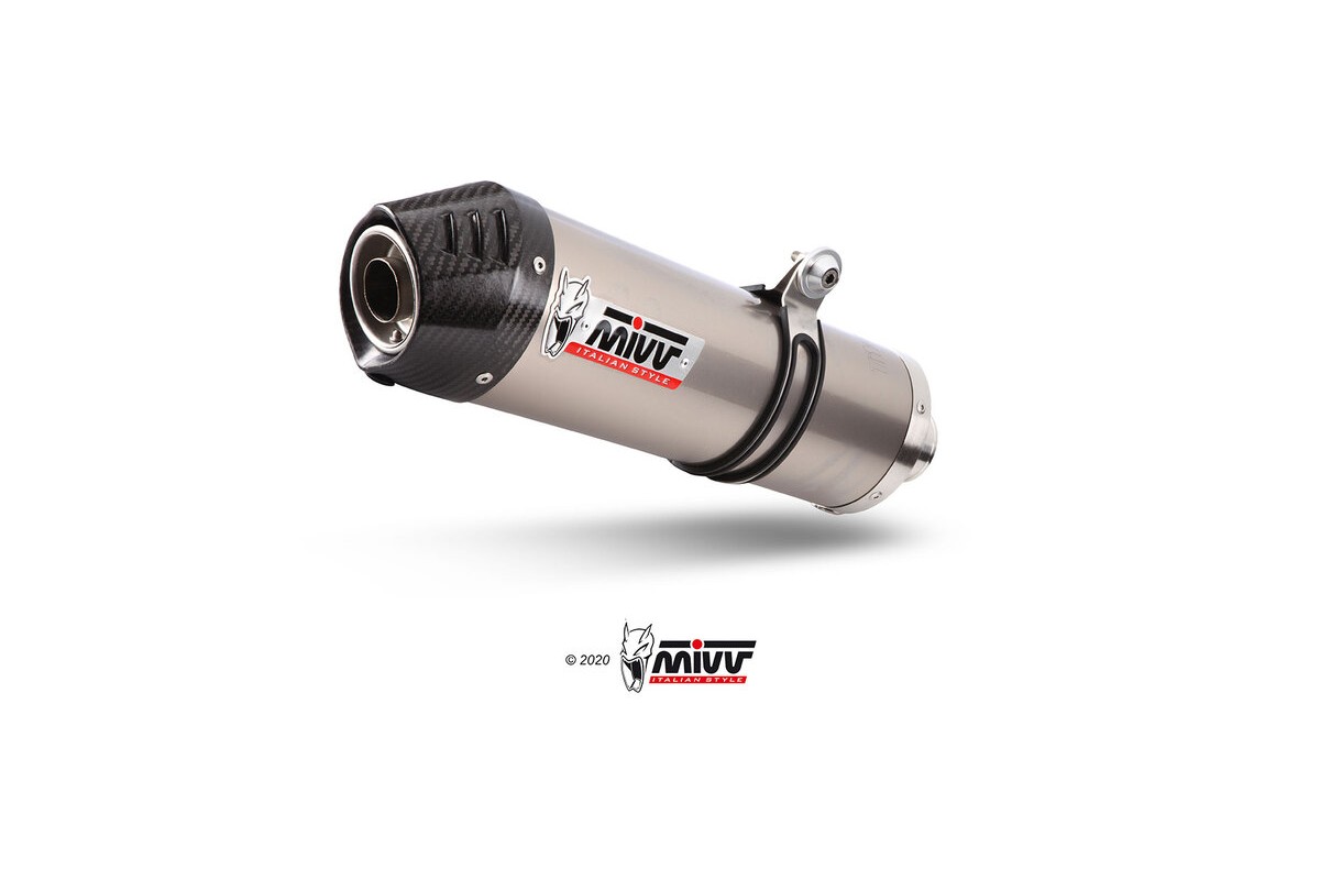 Silencieux MIVV Oval - KTM 690 SMC R