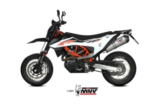 Silencieux MIVV Oval - KTM 690 SMC R
