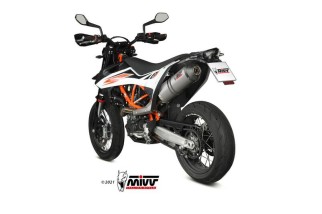 Silencieux MIVV Oval - KTM 690 SMC R