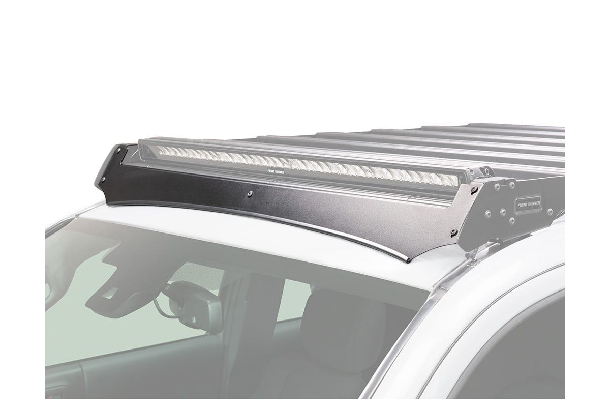 Déflecteur de barre lumineuse 40in pour galerie Slimsport pour une Toyota Tacoma (2005- ..)