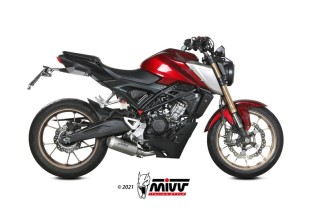 Ligne complète MIVV MK3 - Honda CB125R