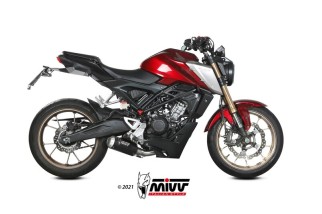 Ligne complète MIVV MK3 - Honda CB125R