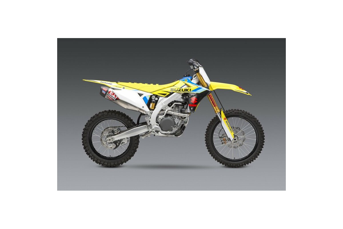 Ligne complète YOSHIMURA RS-12 Signature Serie - Suzuki RMZ 450