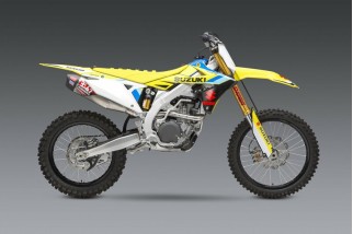 Ligne complète YOSHIMURA RS-12 Signature Serie - Suzuki RMZ 450