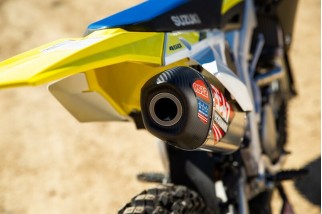 Ligne complète YOSHIMURA RS-12 Signature Serie - Suzuki RMZ 450