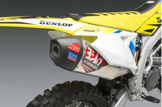 Ligne complète YOSHIMURA RS-12 Signature Serie - Suzuki RMZ 450