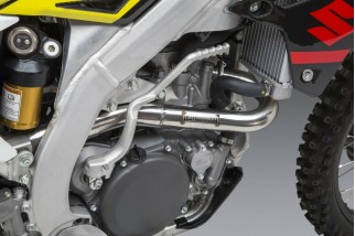 Ligne complète YOSHIMURA RS-12 Signature Serie - Suzuki RMZ 450