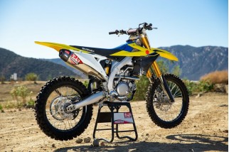 Ligne complète YOSHIMURA RS-12 Signature Serie - Suzuki RMZ 450