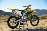 Ligne complète YOSHIMURA RS-12 Signature Serie - Suzuki RMZ 450