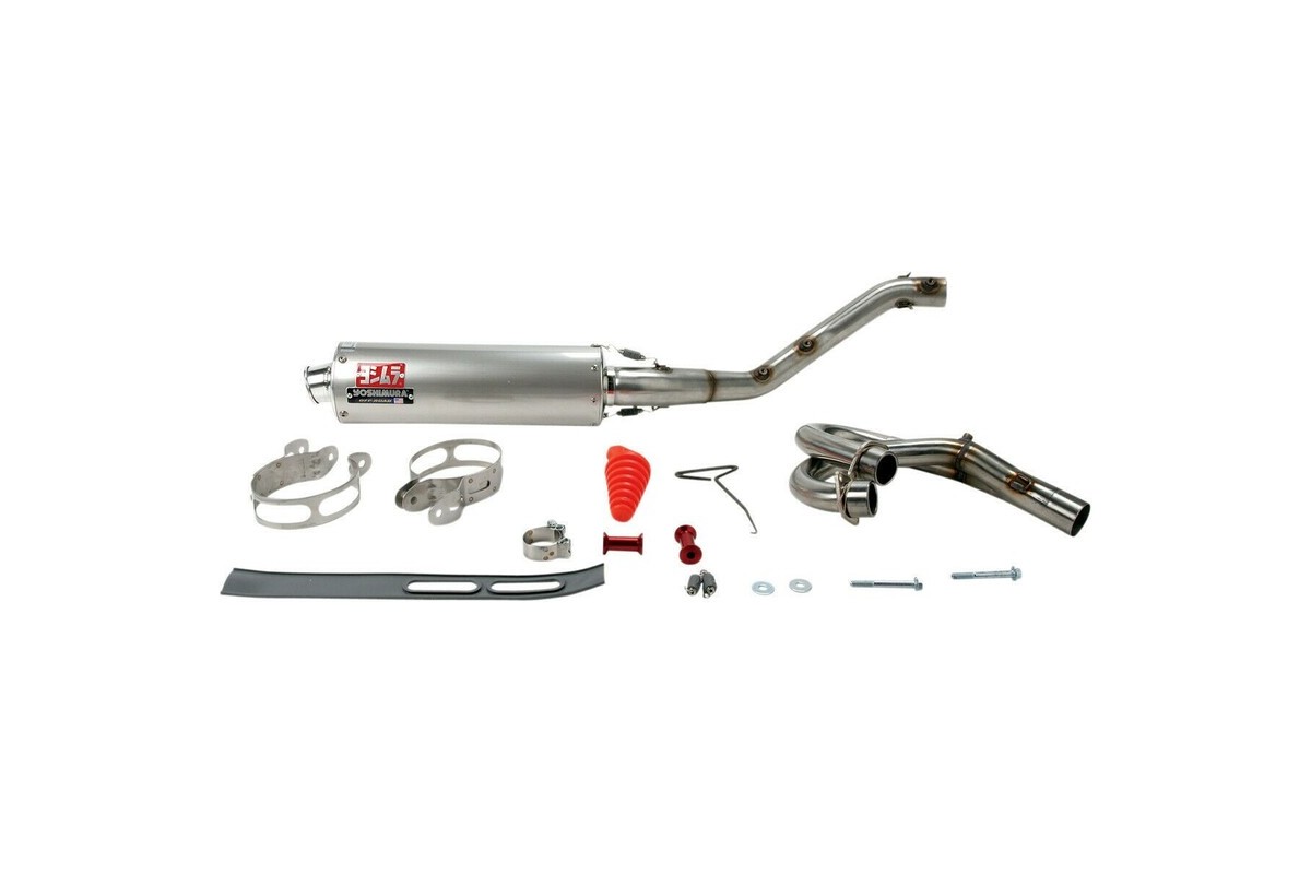 Ligne complète YOSHIMURA Race Oval - Yamaha Raptor