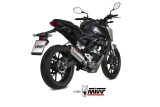 Ligne complète MIVV GP Pro titane/inox - Honda CB125R