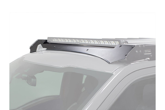 Déflecteur pour barre lumineuse 40in pour galerie Slimsport pour le Ford F150 Super Crew avec toit ouvrant (2015-2020)