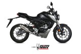 Ligne complète MIVV GP Pro titane/inox - Honda CB125R