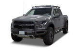 Déflecteur pour barre lumineuse 40in pour galerie Slimsport pour le Ford F150 Super Crew avec toit ouvrant (2015-2020)