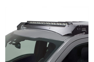 Déflecteur pour barre lumineuse 40in pour galerie Slimsport pour le Ford F150 Super Crew avec toit ouvrant (2015-2020)