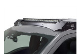 Déflecteur pour barre lumineuse 40in pour galerie Slimsport pour le Ford F150 Super Crew avec toit ouvrant (2015-2020)